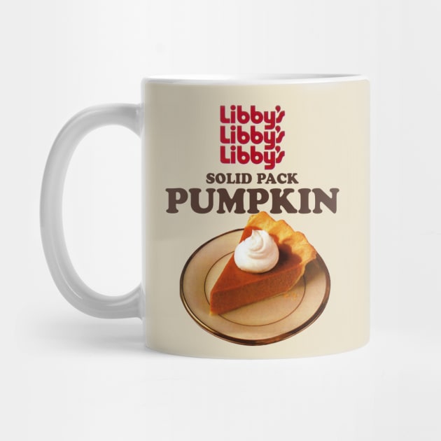 Libby's Solid Pack Pumpkin by offsetvinylfilm